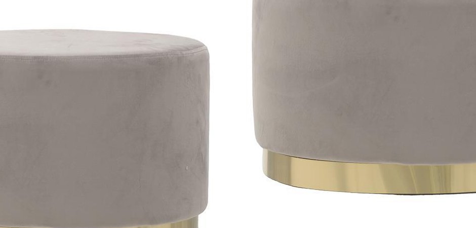 Пуф Golden Belt Beige Pastel Пуф Golden Belt Beige Pastel - Loft-Concept в Саратове