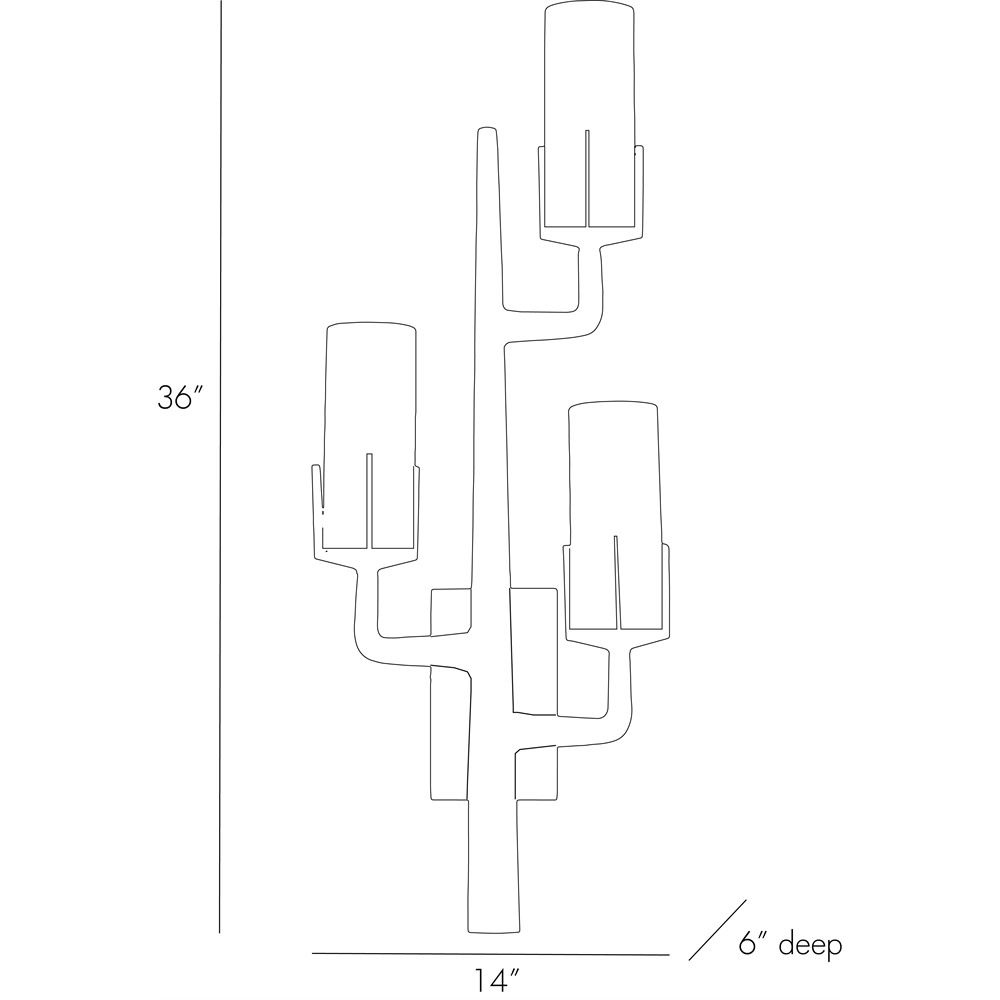 Бра Arteriors GRIFFIN SCONCE в Саратове