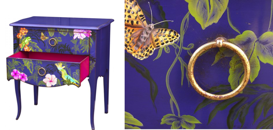 Комод L.XV CHEST OF DRAWERS Exotique Комод L.XV CHEST OF DRAWERS Exotique - Loft-Concept в Саратове