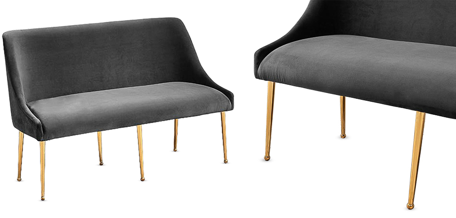 Диван Elegant Graphite Sofa Диван Elegant Graphite Sofa - Loft-Concept в Саратове