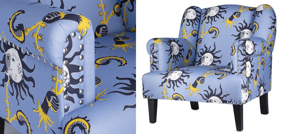 Pierre Frey Soleil A Moustache Кресло - Loft-Concept в Саратове