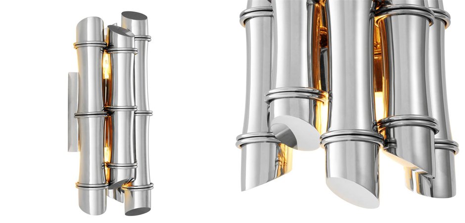 Бра Wall Lamp Damian Stainless Steel - Loft-Concept в Саратове