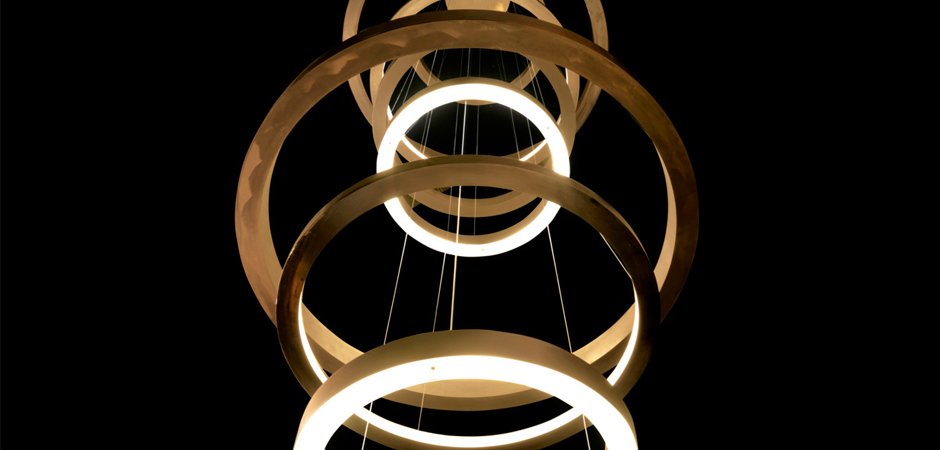 Люстра Light Ring XXL Люстра Light Ring XXL - Loft-Concept в Саратове