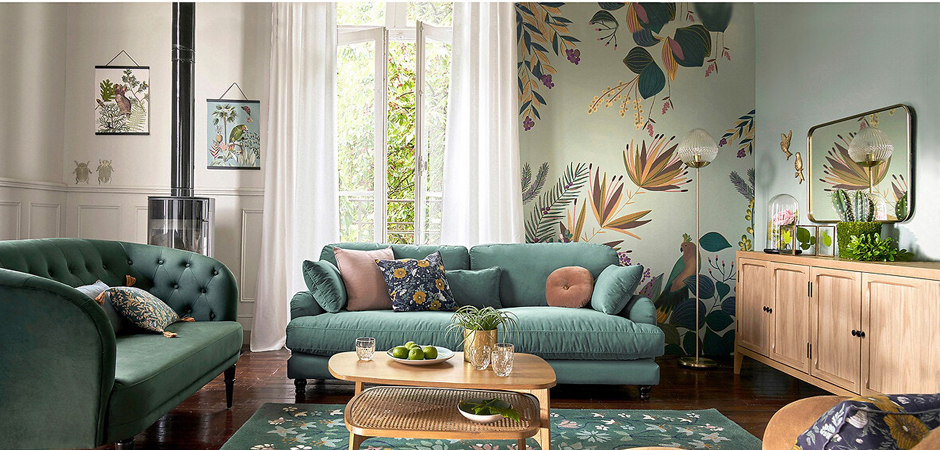 Постер Poster of Plants & Birds попугай Постер Poster of Plants & Birds попугай - Loft-Concept в Саратове