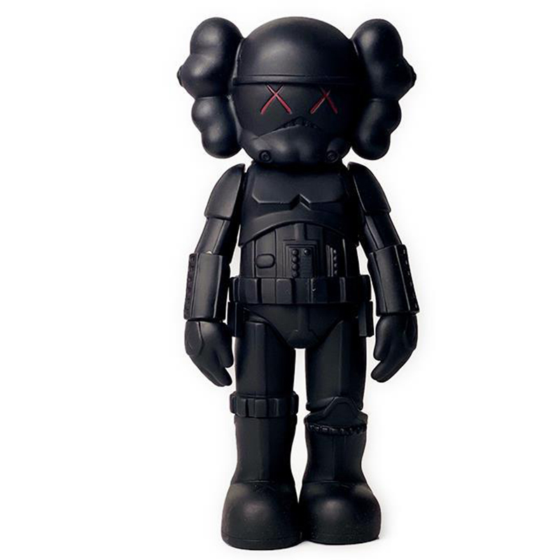 Статуэтка KAWS Black Soldier Черный в Саратове | Loft Concept 