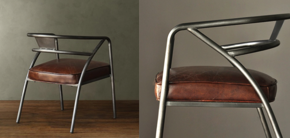 Стул Loft Industrial Armchair Fat Стул Loft Industrial Armchair Fat - Loft-Concept в Саратове