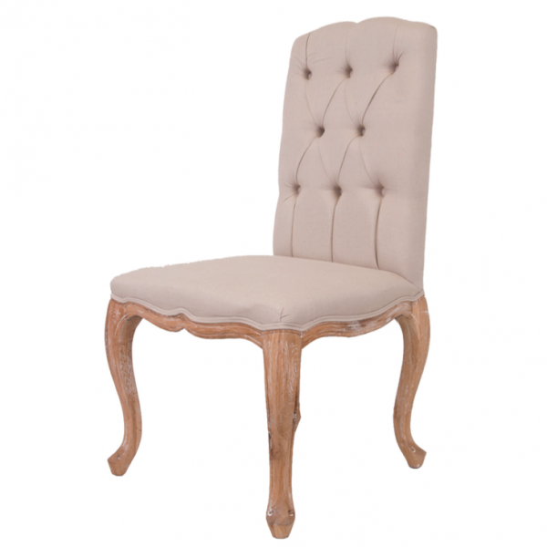 Стул French chairs Provence Norman Beige Chair Бежевый в Саратове | Loft Concept 