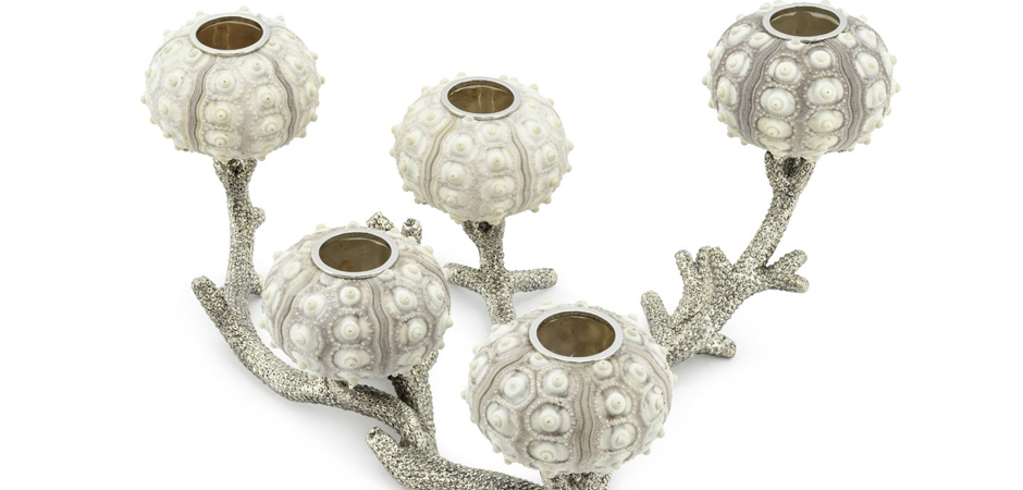 Подсвечник CANDLEHOLDER SEAURCHIN X5 Подсвечник CANDLEHOLDER SEAURCHIN X5 - Loft-Concept в Саратове