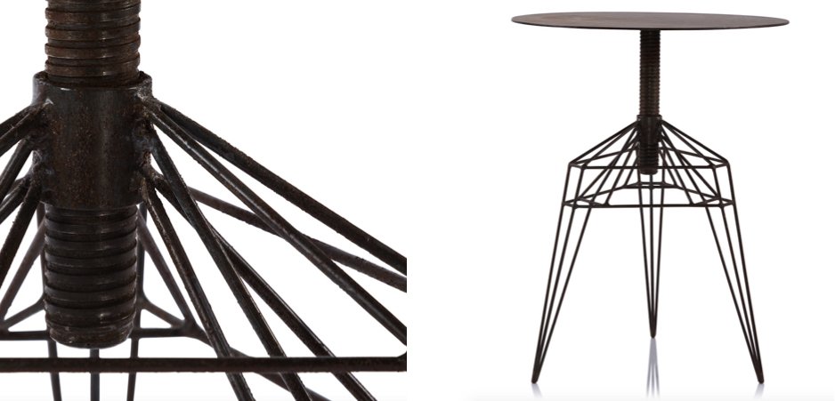 Столик Geometric Side Table Столик Geometric Side Table - Loft-Concept в Саратове