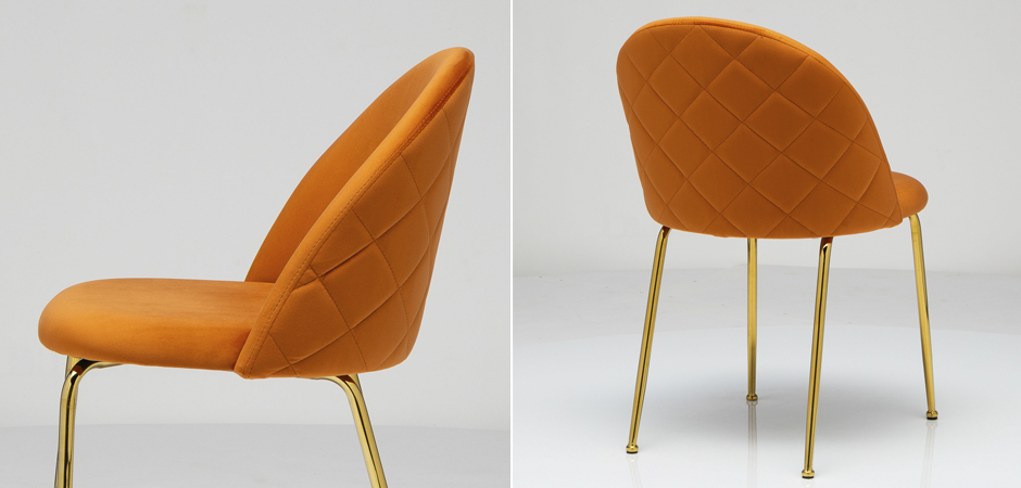 Стул Vendramin Dining Chair terracotta Стул Vendramin Dining Chair terracotta - Loft-Concept в Саратове
