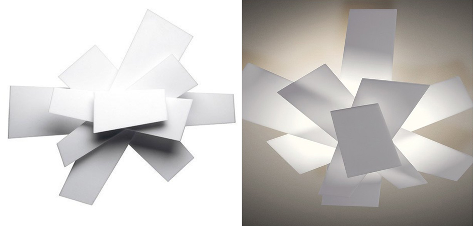 Светильник Big Bang Foscarini Wall Lamp Светильник Big Bang Foscarini Wall Lamp - Loft-Concept в Саратове
