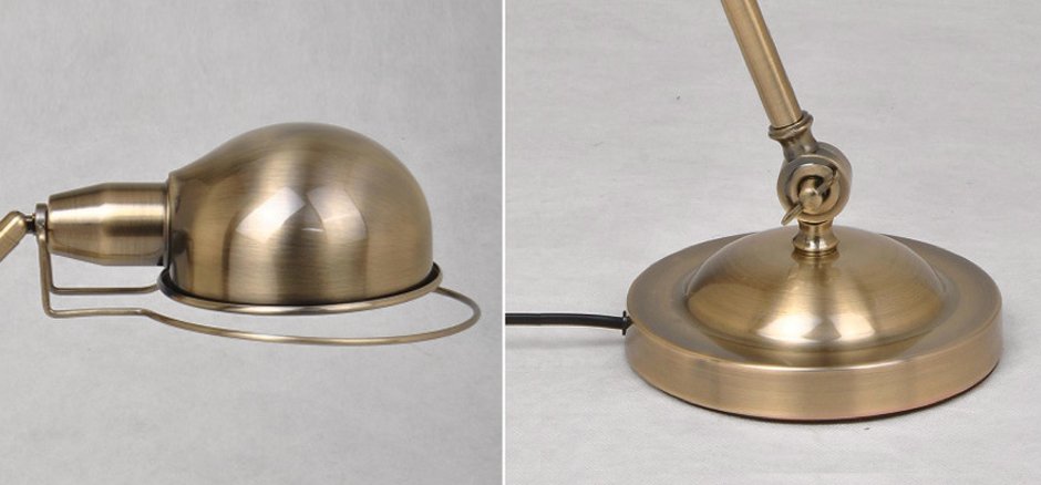 Настольная лампа Antic Work Table Lamp Настольная лампа Antic Work Table Lamp - Loft-Concept в Саратове