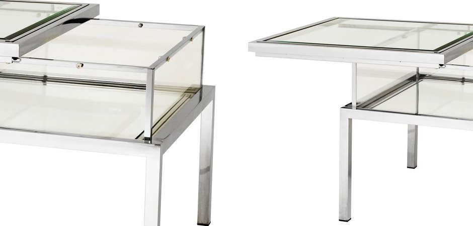 Приставной стол Eichholtz Side Table Harvey Приставной стол Eichholtz Side Table Harvey - Loft-Concept в Саратове