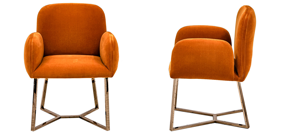 Стул Clifford Stool Orange Стул Clifford Stool Orange - Loft-Concept в Саратове