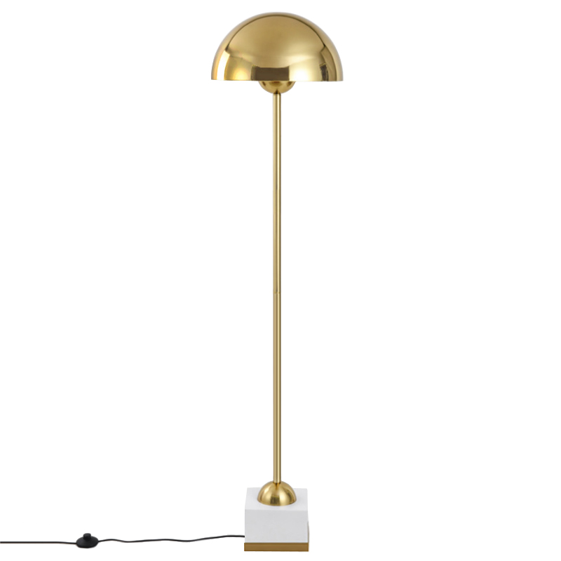 Торшер Riverside Floor Lamp Золотой в Саратове | Loft Concept 