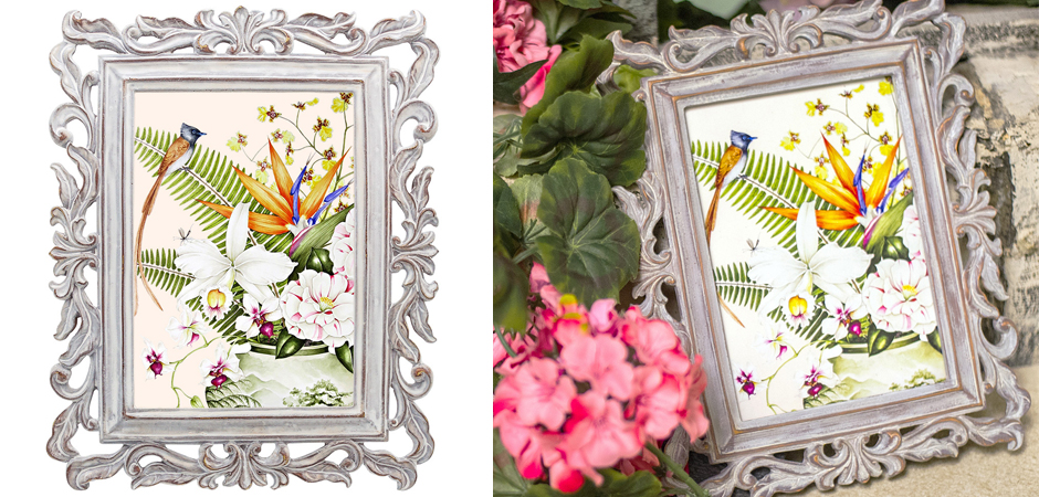 Постер Bouquet with Strelitzia Poster Постер Bouquet with Strelitzia Poster - Loft-Concept в Саратове