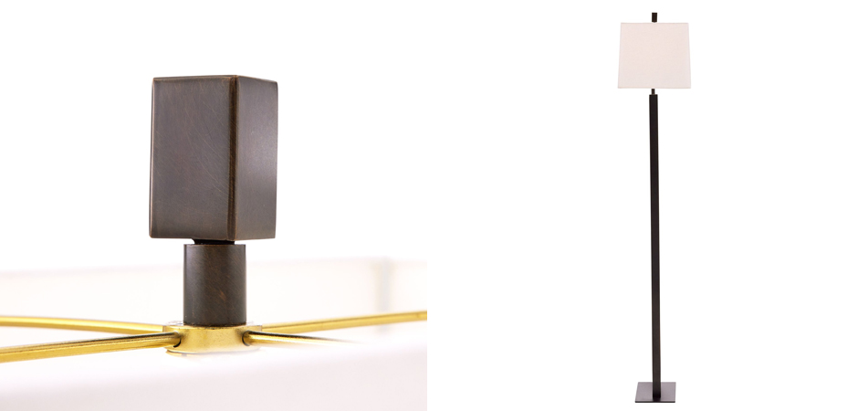Торшер Arteriors MARKHAM FLOOR LAMP Торшер Arteriors MARKHAM FLOOR LAMP - Loft-Concept в Саратове