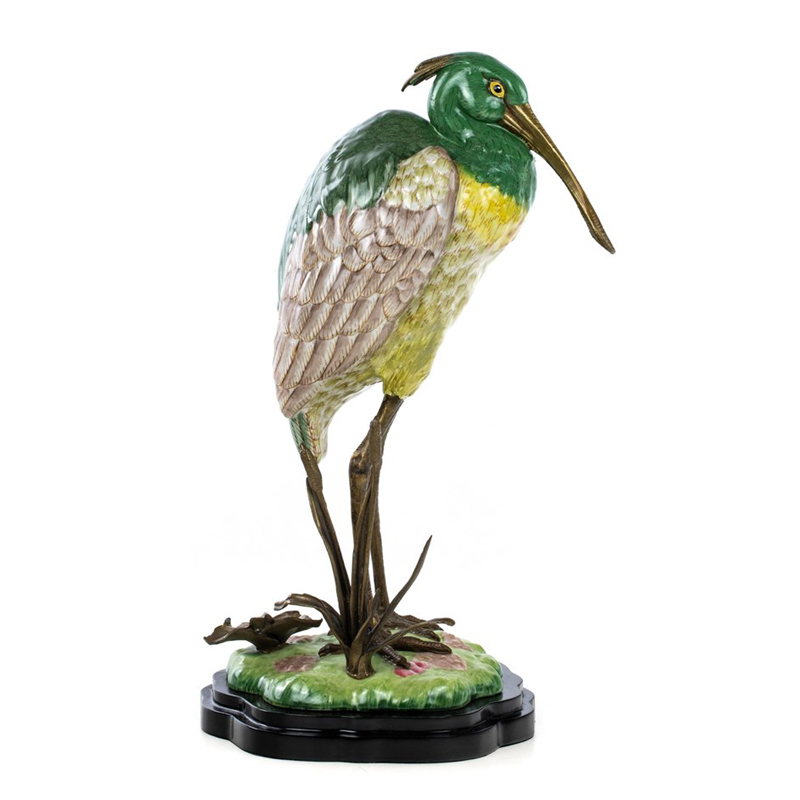 Статуэтка Heron Figurine Мульти Бронза в Саратове | Loft Concept 