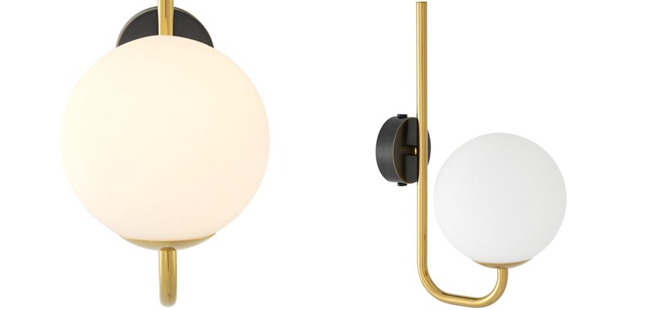 Бра Eichholtz Wall Lamp Lipari Бра Eichholtz Wall Lamp Lipari - Loft-Concept в Саратове