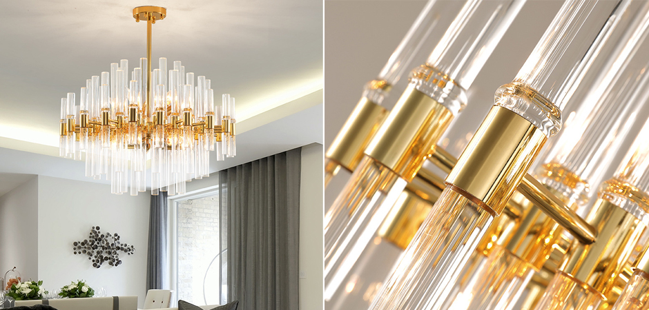 Люстра Luxxu Waterfall Round suspension Люстра Luxxu Waterfall Round suspension - Loft-Concept в Саратове