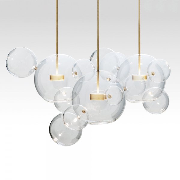 Люстра Giopato & Coombes Bolle BLS 14L Chandelier  в Саратове | Loft Concept 