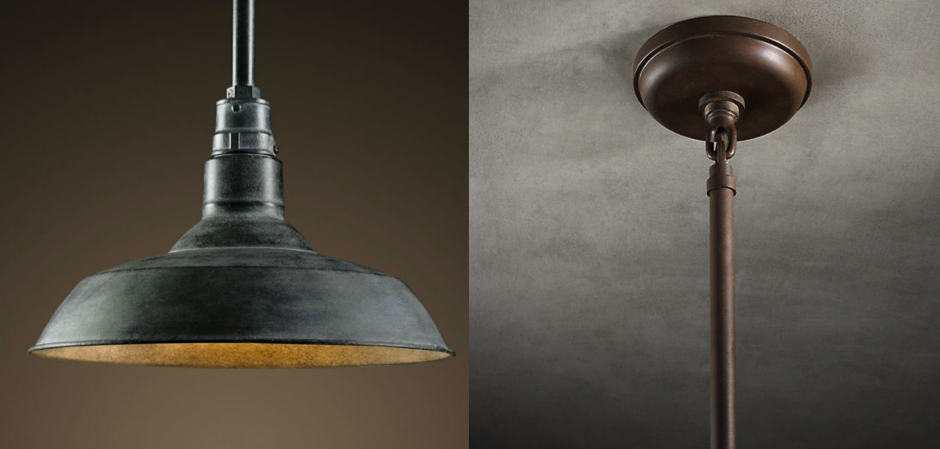 Люстра Loft Vintage Barn Pendant Люстра Loft Vintage Barn Pendant - Loft-Concept в Саратове