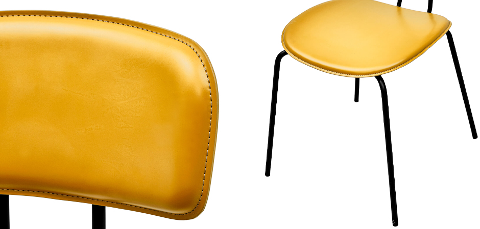 Стул Tyler Loft Stool yellow Стул Tyler Loft Stool yellow - Loft-Concept в Саратове