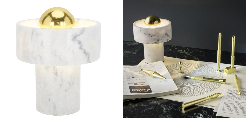Настольная лампа Stone Table lamp Настольная лампа Stone Table lamp - Loft-Concept в Саратове