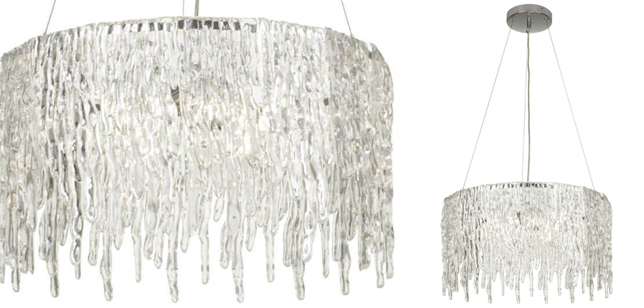 Люстра Cold Heart Silver Single Tier Chandelier Люстра Cold Heart Silver Single Tier Chandelier - Loft-Concept в Саратове