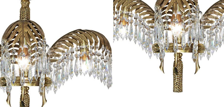 Люстра CHANDELIER HILDEBRANDT S Люстра CHANDELIER HILDEBRANDT S - Loft-Concept в Саратове