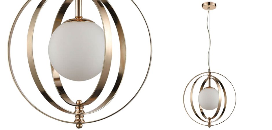 Светильник Satellite Three Rings Gold Светильник Satellite Three Rings Gold - Loft-Concept в Саратове