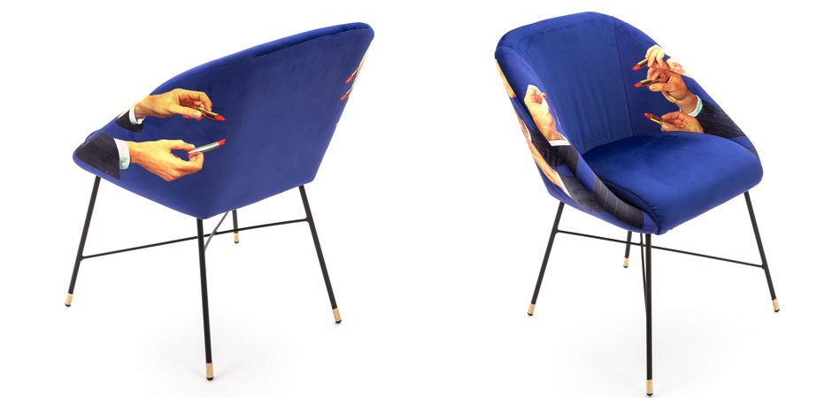 Кресло Seletti Padded Chair Lipsticks Кресло Seletti Padded Chair Lipsticks - Loft-Concept в Саратове