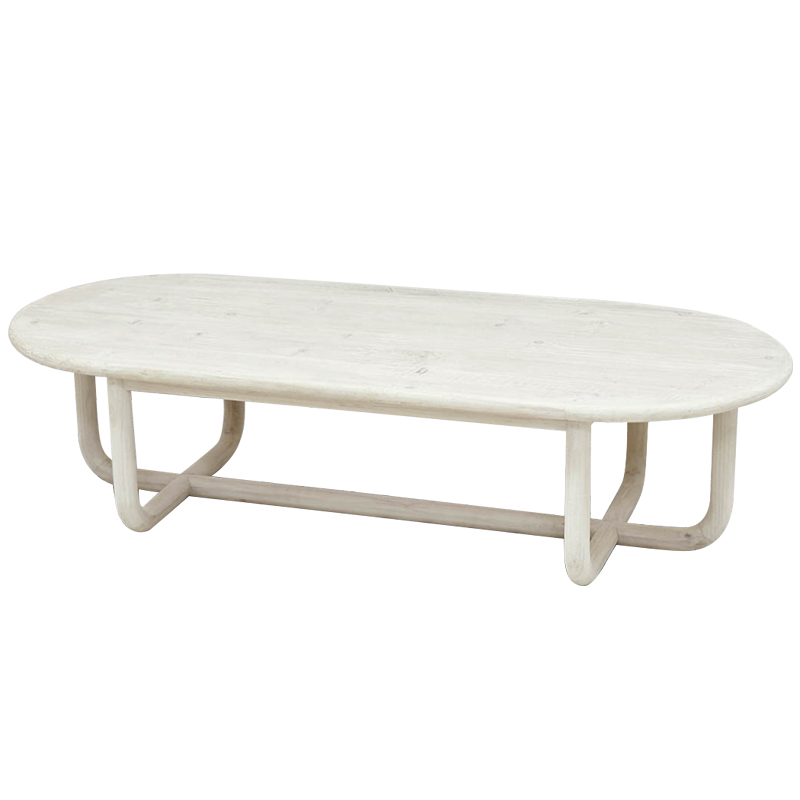 Кофейный стол Mathis Wood Coffee Table ivory ( слоновая кость ) Кофейный стол Mathis Wood Coffee Table ivory ( слоновая кость ) в Саратове | Loft Concept