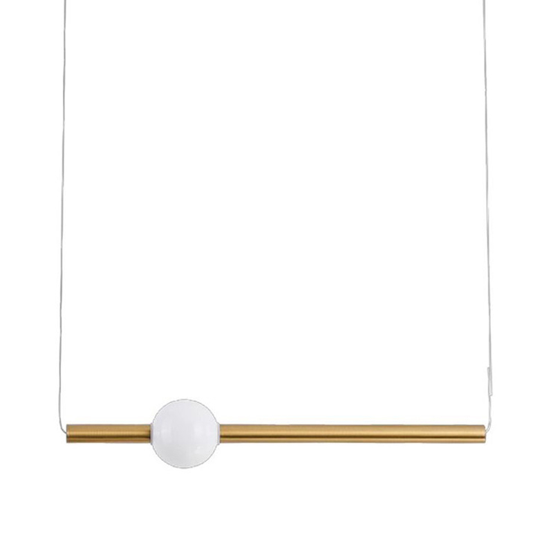 Подвесной светильник lee broom ORION GLOBE C 60 Бронза Белый Подвесной светильник lee broom ORION GLOBE C 60 Бронза Белый в Саратове | Loft Concept