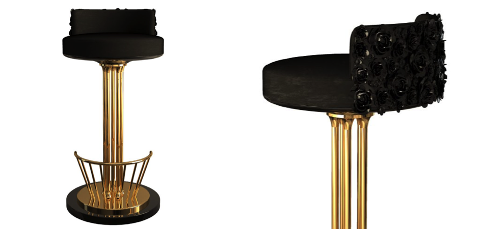 Барный стул Pilar Bar Stool Барный стул Pilar Bar Stool - Loft-Concept в Саратове