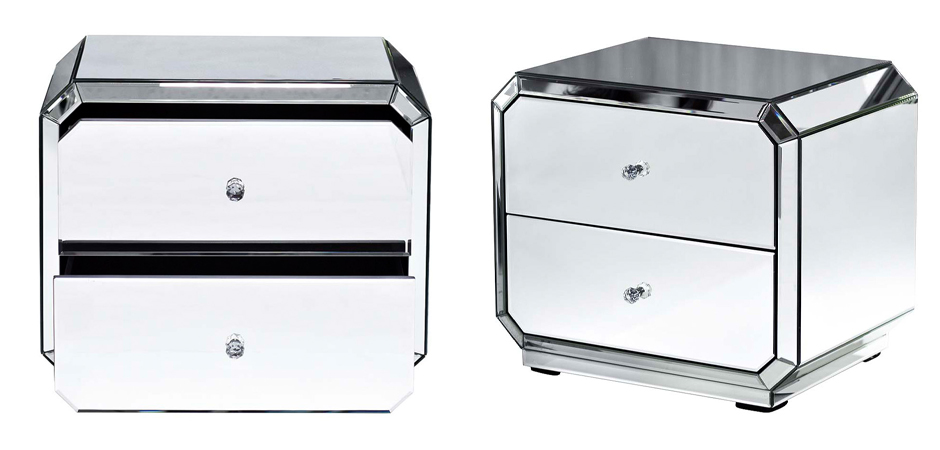 Тумба Beveled Corners Nightstand Тумба Beveled Corners Nightstand - Loft-Concept в Саратове