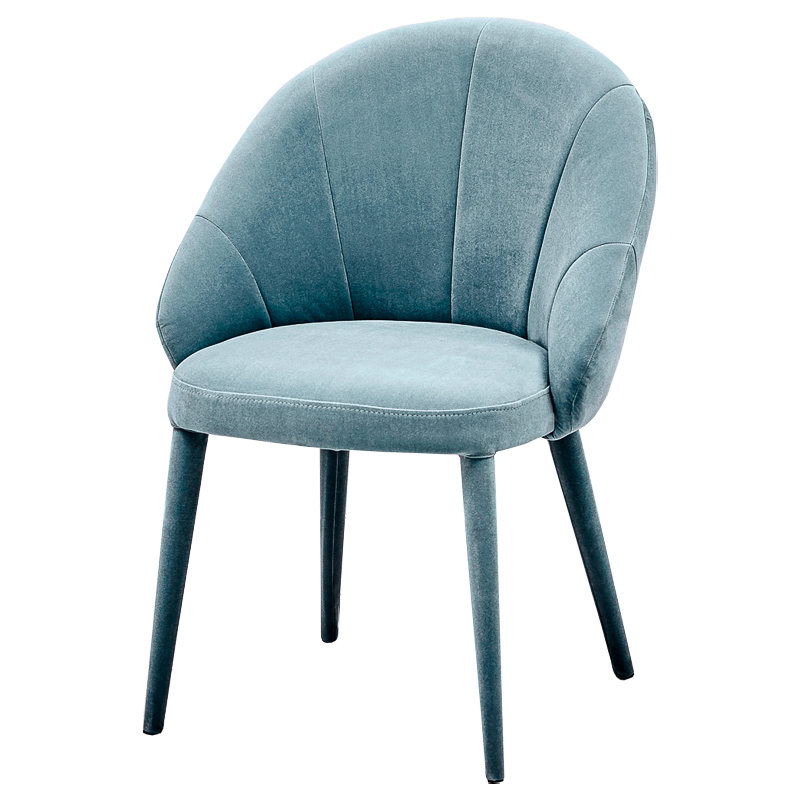 Стул Edith Stool Pastel Blue Голубой пастельный в Саратове | Loft Concept 