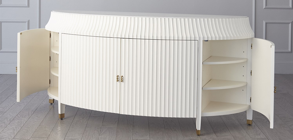 Charlotte Textured Buffet Элегантный Буфет Charlotte Textured Buffet Элегантный Буфет - Loft-Concept в Саратове