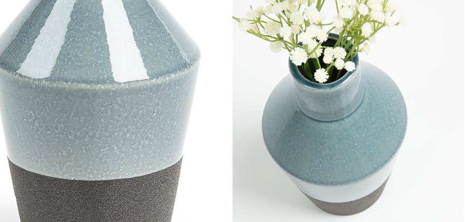 Ваза Pale Blue Ваза Pale Blue - Loft-Concept в Саратове
