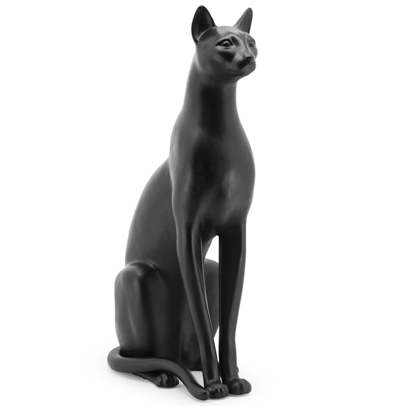 Статуэтка Abhika Egyptian Cat Black Черный в Саратове | Loft Concept 