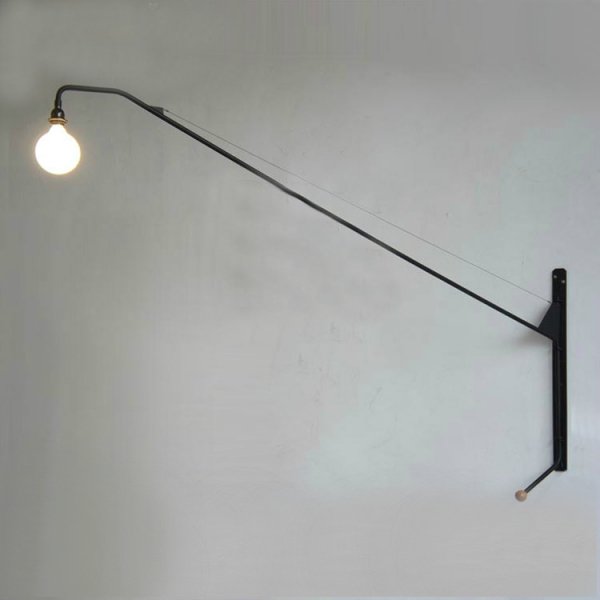 Бра Loft Industry long Wall lamp Crane  в Саратове | Loft Concept 