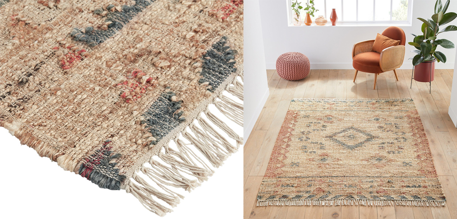 Ковер Carpet with Ornaments & Fringe Ковер Carpet with Ornaments & Fringe - Loft-Concept в Саратове