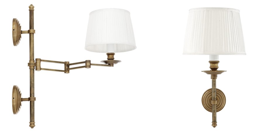 Бра Wall Lamp Favonius Brass Бра Wall Lamp Favonius Brass - Loft-Concept в Саратове