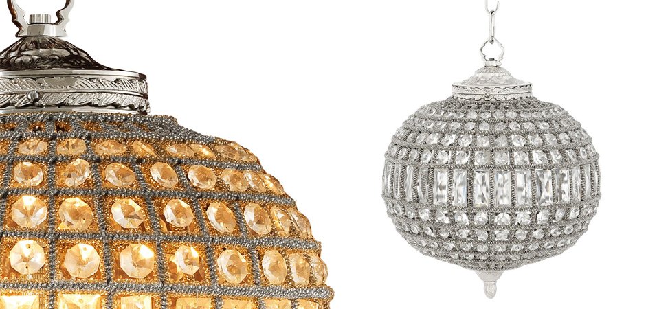 Люстра Chandelier Kasbah Oval S Nickel Люстра Chandelier Kasbah Oval S Nickel - Loft-Concept в Саратове