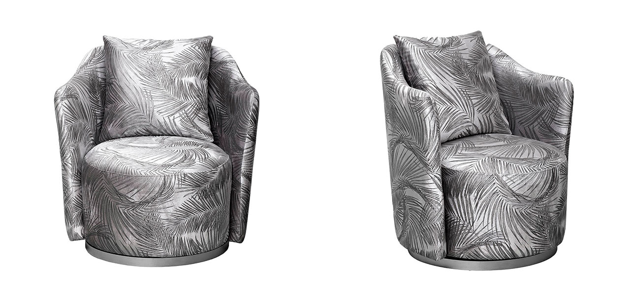 Кресло An island with palm leaves - фото