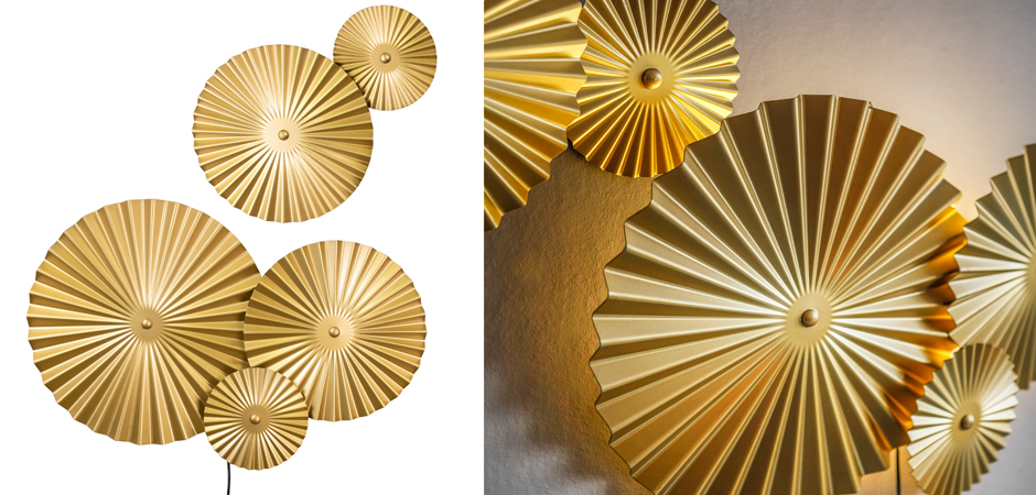 Wall lamp Omega BRASS Wall lamp Omega BRASS - Loft-Concept в Саратове