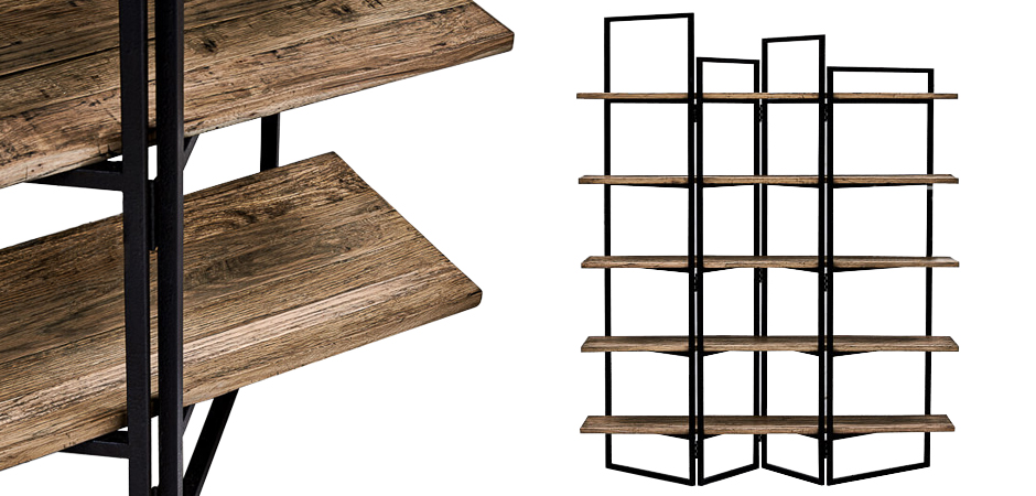 Стеллаж Luigi Loft Rack Стеллаж Luigi Loft Rack - Loft-Concept в Саратове