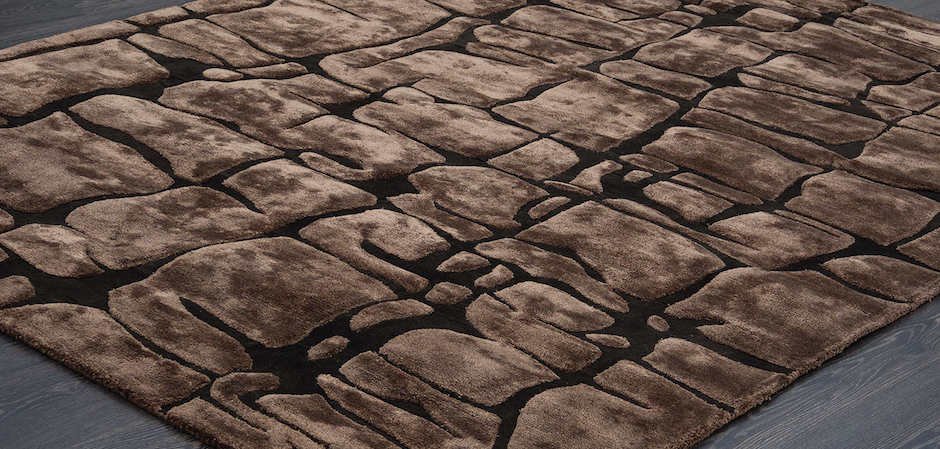 Ковёр из шерсти California Sahara Dark Ковёр из шерсти California Sahara Dark - Loft-Concept в Саратове