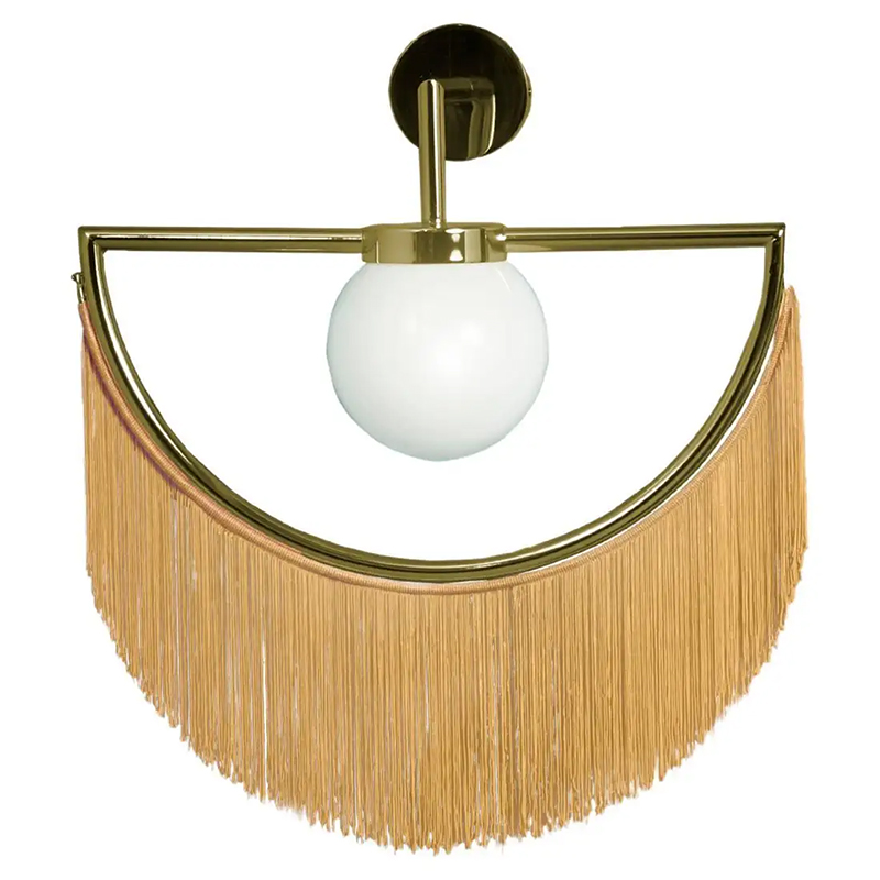 Бра Wink Wall Lamp by Masquespacio for Houtique Goldgelb Золотой Шафрановый Бра Wink Wall Lamp by Masquespacio for Houtique Goldgelb Золотой Шафрановый в Саратове | Loft Concept