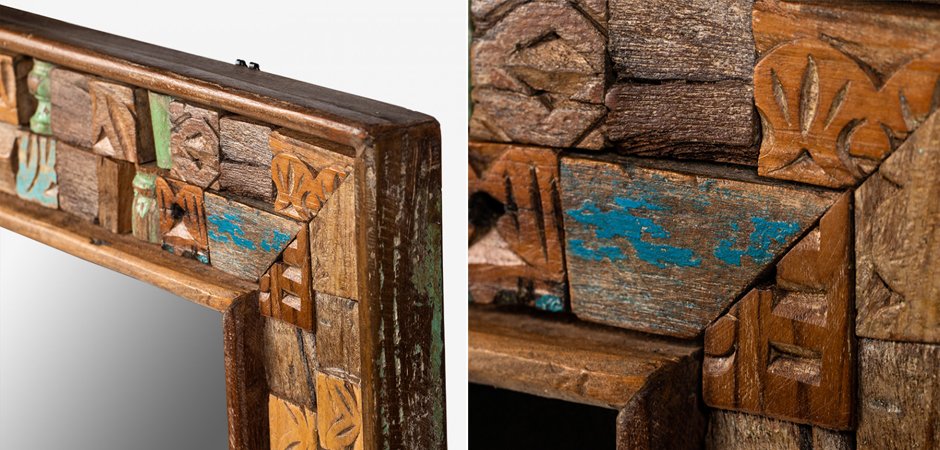 Зеркало Antique Wood Зеркало Antique Wood - Loft-Concept в Саратове